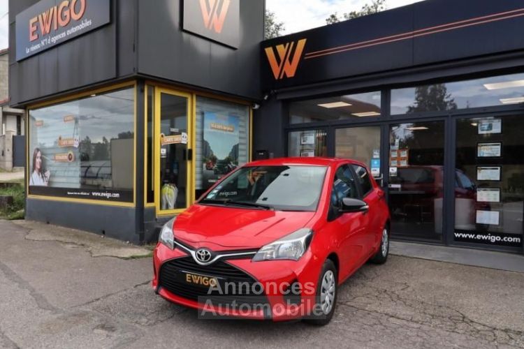 Toyota Yaris 1.0 VVTI 70 CH ACTIVE + ATTELAGE - <small></small> 9.989 € <small>TTC</small> - #1