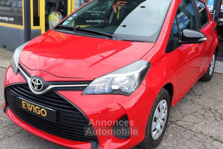 Toyota Yaris 1.0 VVTI 70 CH ACTIVE + ATTELAGE - <small></small> 9.989 € <small>TTC</small> - #2