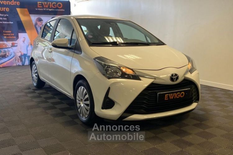 Toyota Yaris 1.0 VVTI 70 FRANCE - <small></small> 9.990 € <small>TTC</small> - #7