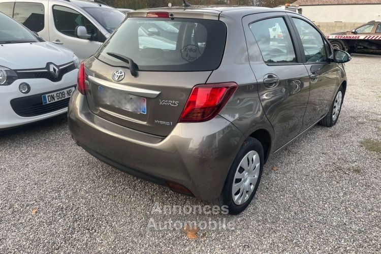 Toyota Yaris 100 hsd DYNAMIC - <small></small> 10.990 € <small>TTC</small> - #5