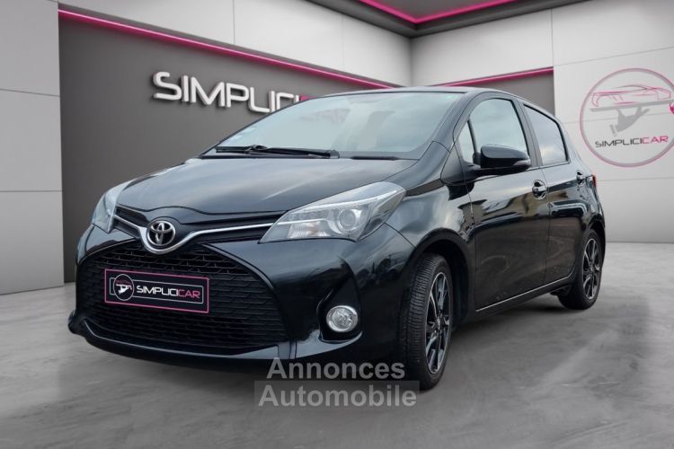 Toyota Yaris 100 VVT-i Style GARANTIE 12 mois TOIT ouvrant panoramique Excellent état - <small></small> 9.689 € <small>TTC</small> - #3