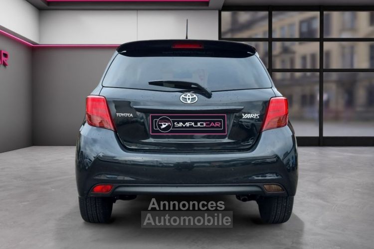 Toyota Yaris 100 VVT-i Style GARANTIE 12 mois TOIT ouvrant panoramique Excellent état - <small></small> 9.689 € <small>TTC</small> - #6