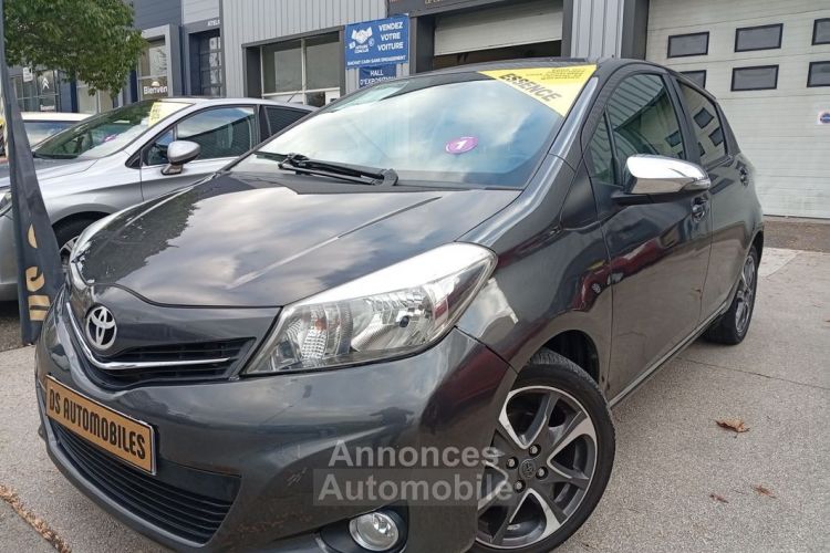 Toyota Yaris 100cv bv6 led cuir navigation crit air 1 ct ok garantie 12 mois 8500 - <small></small> 8.500 € <small>TTC</small> - #1