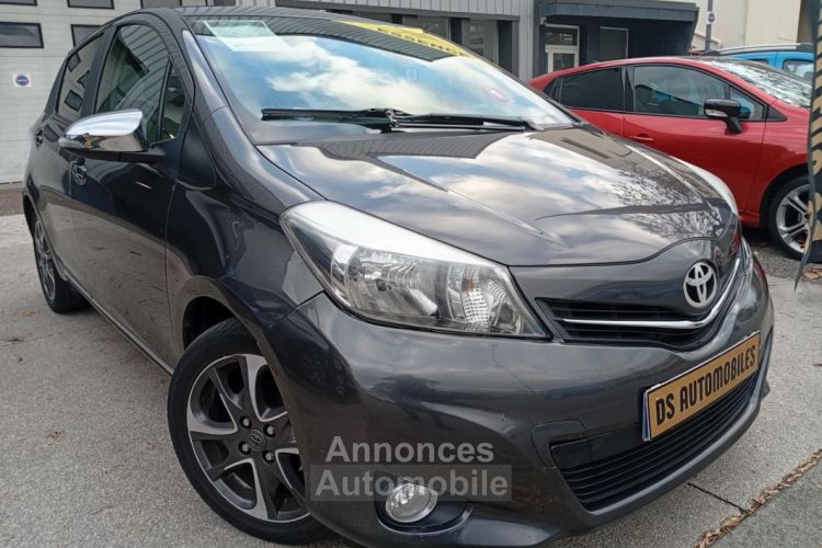 Toyota Yaris 100cv bv6 led cuir navigation crit air 1 ct ok garantie 12 mois 8500 - <small></small> 8.500 € <small>TTC</small> - #2