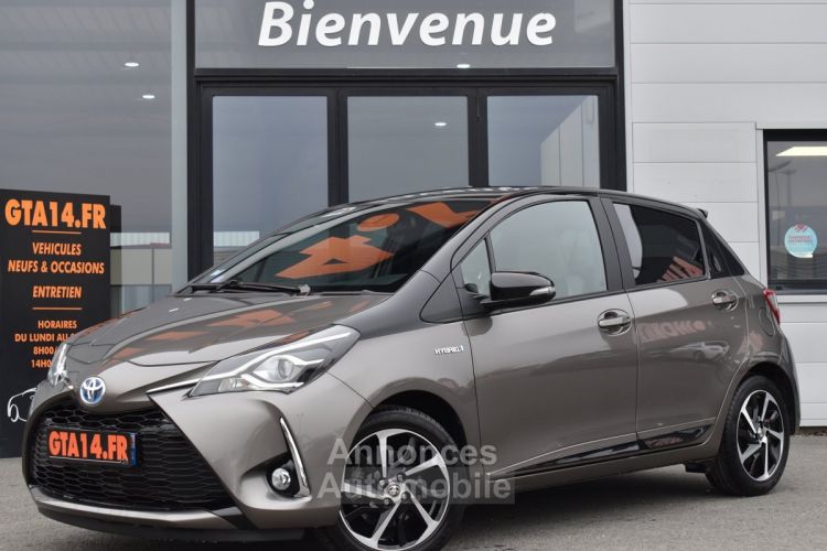 Toyota Yaris 100H COLLECTION 5P MY19 - <small></small> 17.490 € <small>TTC</small> - #1