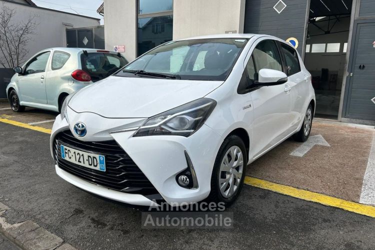 Toyota Yaris 100H France Business 5P Historique d'entretien Garantie 12 mois Caméra de recul 1ère main Crit'air 1 - <small></small> 12.990 € <small>TTC</small> - #2