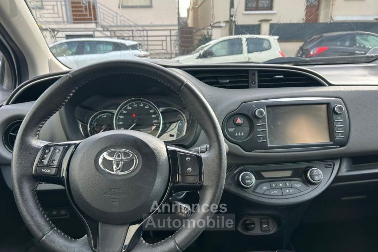 Toyota Yaris 100H France Business 5P Historique d'entretien Garantie 12 mois Caméra de recul 1ère main Crit'air 1 - <small></small> 12.990 € <small>TTC</small> - #5