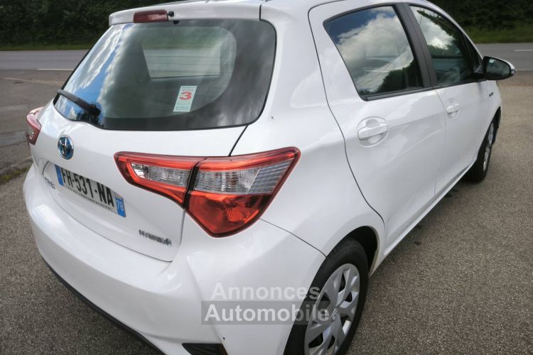 Toyota Yaris 100h hybride France - <small></small> 10.980 € <small>TTC</small> - #2