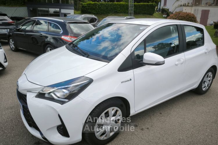 Toyota Yaris 100h hybride France - <small></small> 10.980 € <small>TTC</small> - #3