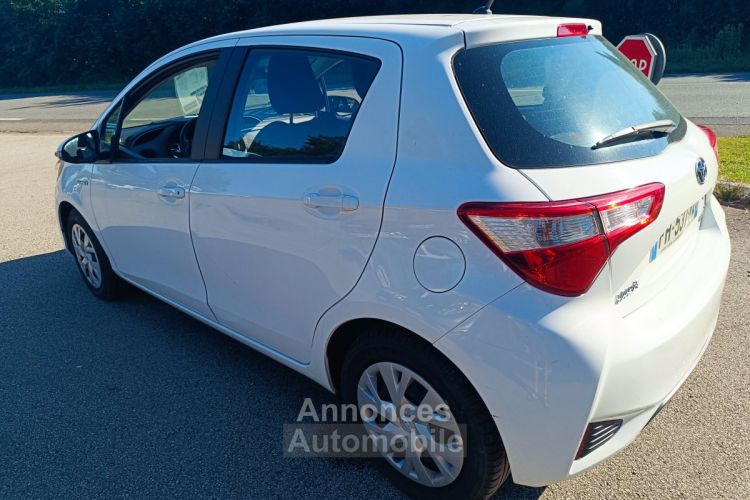 Toyota Yaris 100h hybride France - <small></small> 10.980 € <small>TTC</small> - #4