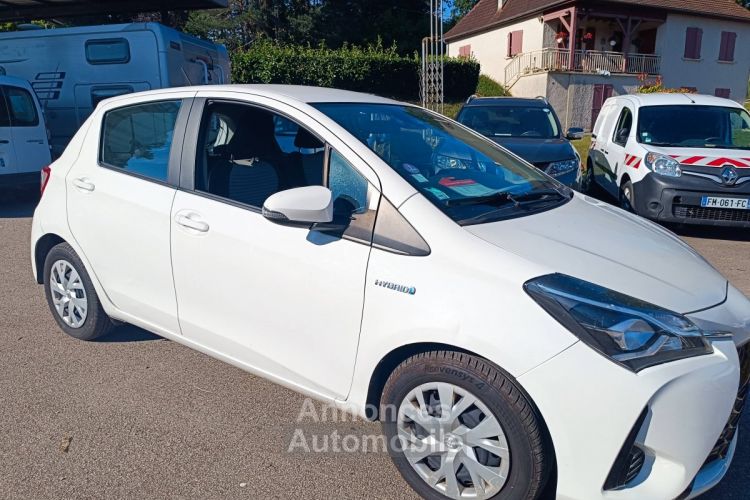 Toyota Yaris 100h hybride France - <small></small> 10.980 € <small>TTC</small> - #5