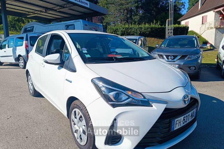 Toyota Yaris 100h hybride France - <small></small> 10.980 € <small>TTC</small> - #6