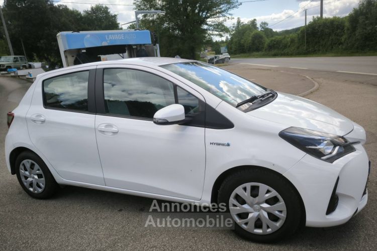 Toyota Yaris 100h hybride France - <small></small> 10.980 € <small>TTC</small> - #8