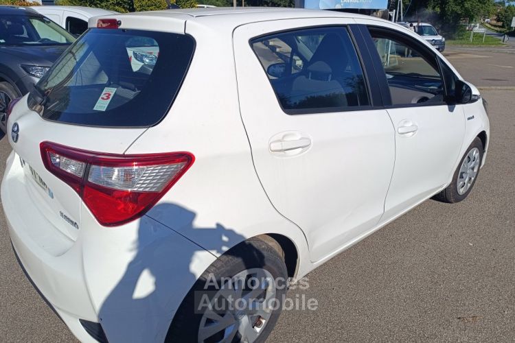 Toyota Yaris 100h hybride France - <small></small> 10.980 € <small>TTC</small> - #9