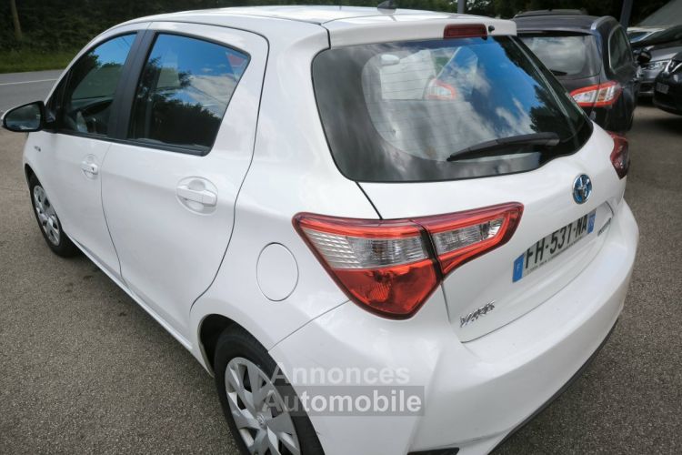 Toyota Yaris 100h hybride France - <small></small> 10.980 € <small>TTC</small> - #11