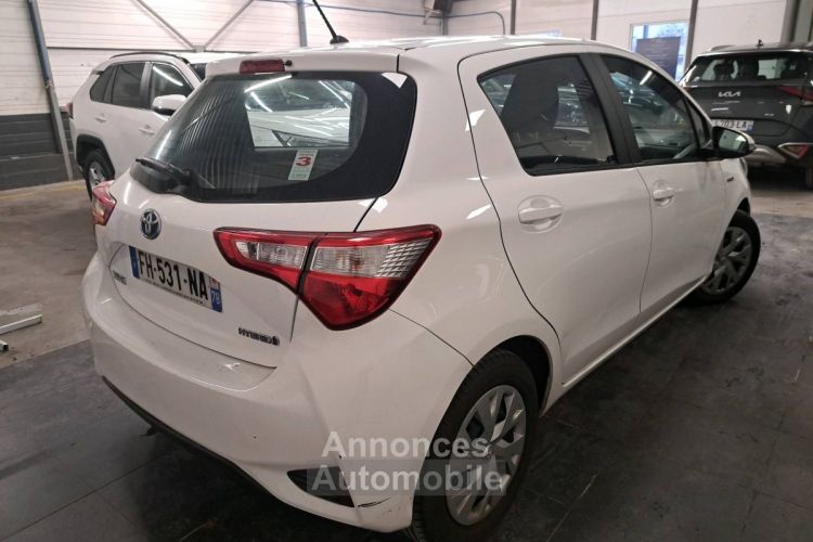 Toyota Yaris 100h hybride France - <small></small> 10.980 € <small>TTC</small> - #13