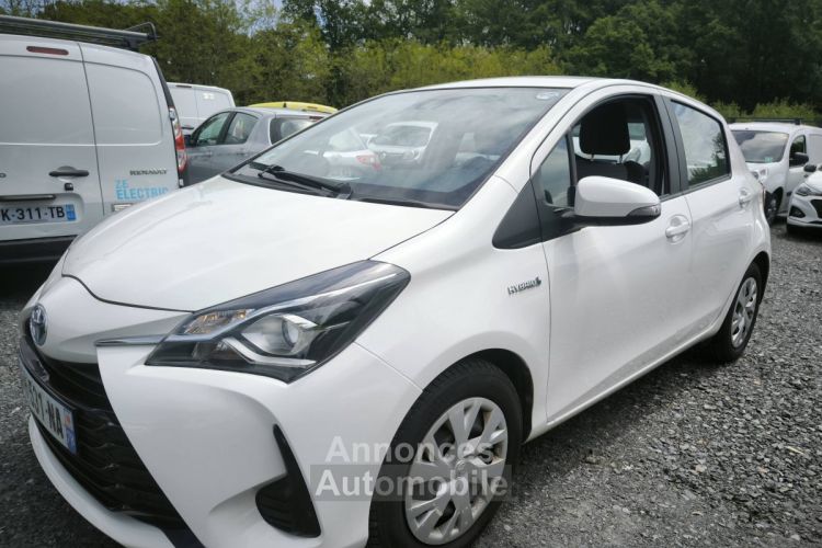 Toyota Yaris 100h hybride France - <small></small> 10.980 € <small>TTC</small> - #21