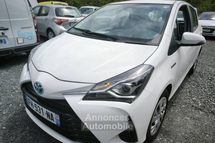 Toyota Yaris 100h hybride France - <small></small> 10.980 € <small>TTC</small> - #22