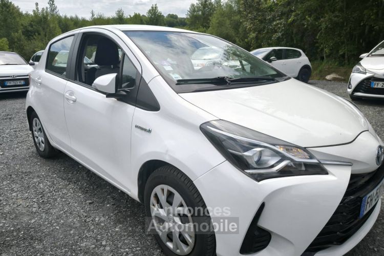 Toyota Yaris 100h hybride France - <small></small> 10.980 € <small>TTC</small> - #23