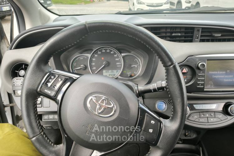 Toyota Yaris 100h hybride France - <small></small> 10.980 € <small>TTC</small> - #26