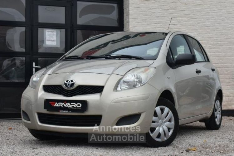 Toyota Yaris 1.0i - <small></small> 4.950 € <small>TTC</small> - #5