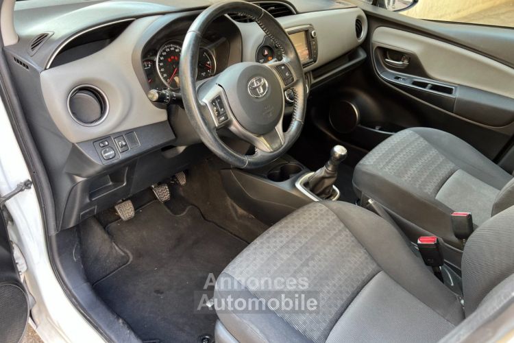 Toyota Yaris 1.0l 69 CV VVT-i France Bvm5 - <small></small> 7.990 € <small>TTC</small> - #19