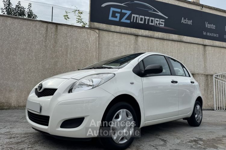 Toyota Yaris 1.0VVT-i 69Ch - <small></small> 4.990 € <small>TTC</small> - #1