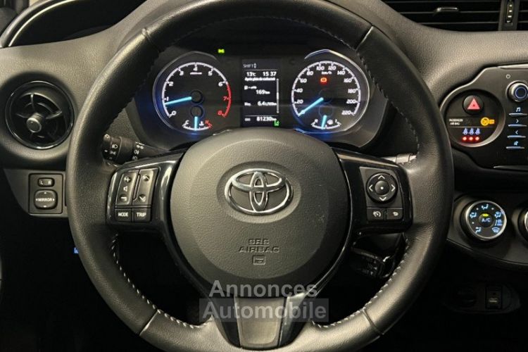 Toyota Yaris 110 VVT-I DESIGN Y20 5P MY19 - <small></small> 13.490 € <small>TTC</small> - #17
