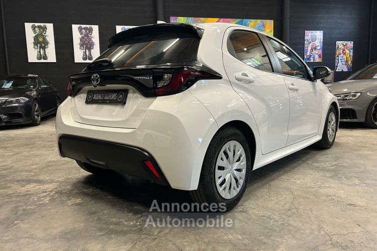 Toyota Yaris 116 Ch Hybride dynamique - <small></small> 16.490 € <small>TTC</small> - #4