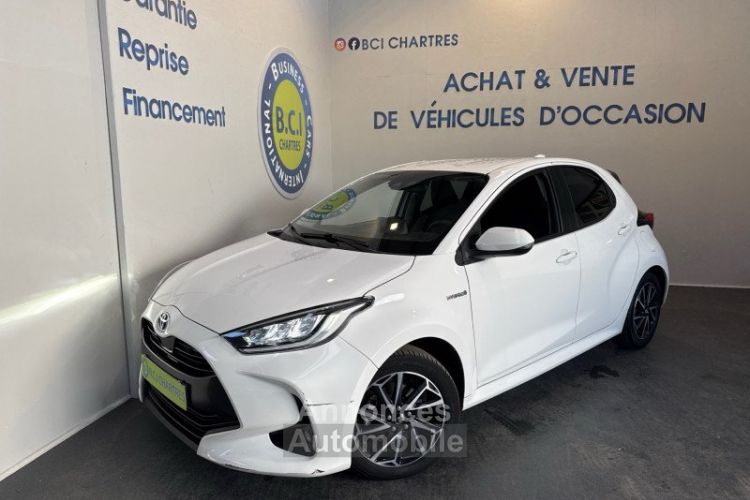 Toyota Yaris 116H DESIGN 5P MY22 - <small></small> 17.690 € <small>TTC</small> - #1