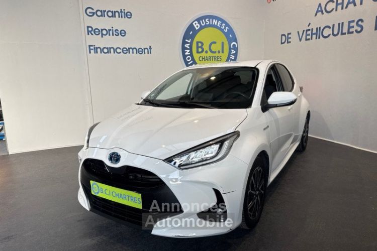 Toyota Yaris 116H DESIGN 5P MY22 - <small></small> 17.690 € <small>TTC</small> - #2