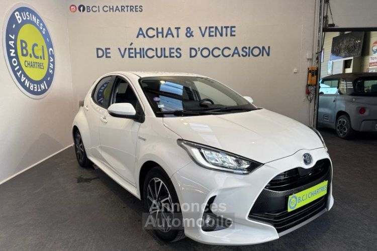 Toyota Yaris 116H DESIGN 5P MY22 - <small></small> 17.690 € <small>TTC</small> - #3