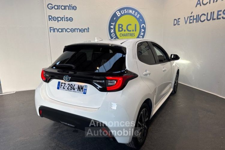 Toyota Yaris 116H DESIGN 5P MY22 - <small></small> 17.690 € <small>TTC</small> - #4