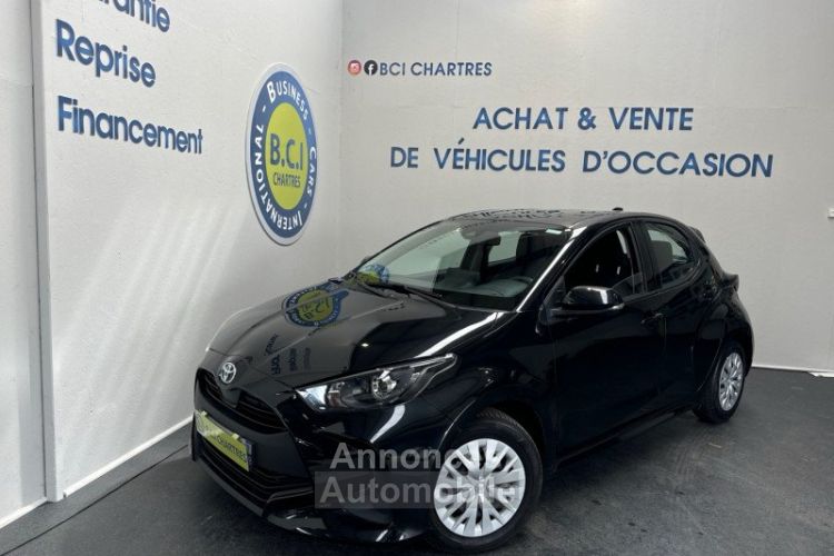 Toyota Yaris 116H DYNAMIC 5P MY22 GPS - <small></small> 16.990 € <small>TTC</small> - #1