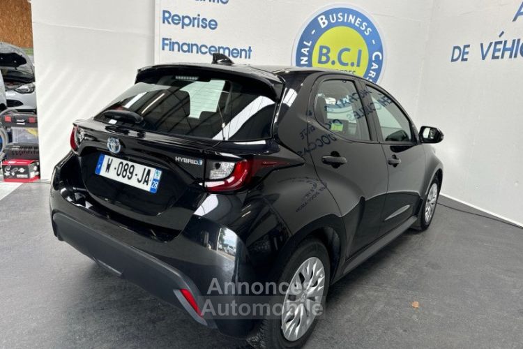 Toyota Yaris 116H DYNAMIC 5P MY22 GPS - <small></small> 16.990 € <small>TTC</small> - #4