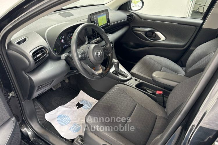 Toyota Yaris 116H DYNAMIC 5P MY22 GPS - <small></small> 16.990 € <small>TTC</small> - #12