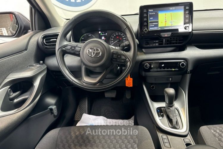 Toyota Yaris 116H DYNAMIC 5P MY22 GPS - <small></small> 16.990 € <small>TTC</small> - #17