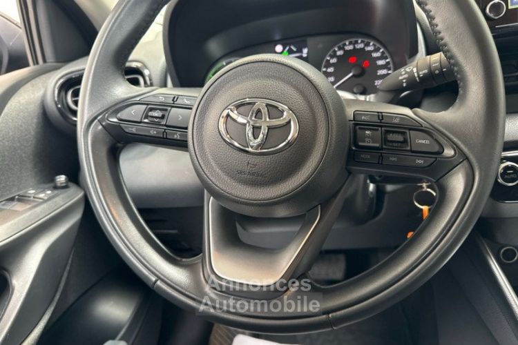 Toyota Yaris 116H DYNAMIC 5P MY22 GPS - <small></small> 16.990 € <small>TTC</small> - #20