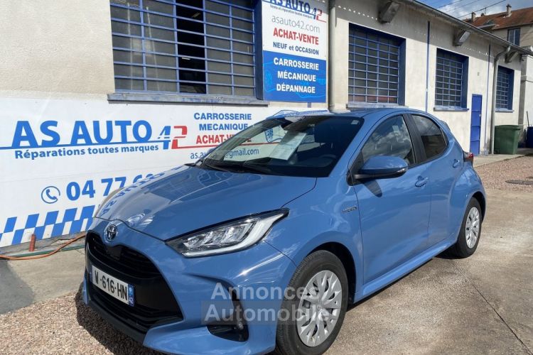 Toyota Yaris 116H DYNAMIC BUSINESS 5P + STAGE HYBRID ACADEMY MY21 - <small></small> 20.490 € <small>TTC</small> - #1