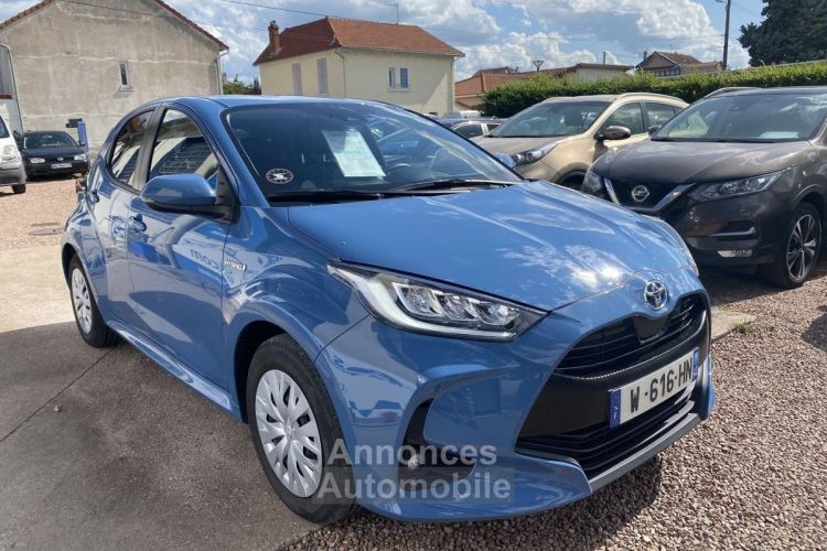 Toyota Yaris 116H DYNAMIC BUSINESS 5P + STAGE HYBRID ACADEMY MY21 - <small></small> 20.490 € <small>TTC</small> - #2