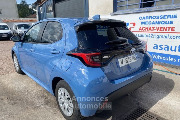 Toyota Yaris 116H DYNAMIC BUSINESS 5P + STAGE HYBRID ACADEMY MY21 - <small></small> 20.490 € <small>TTC</small> - #4
