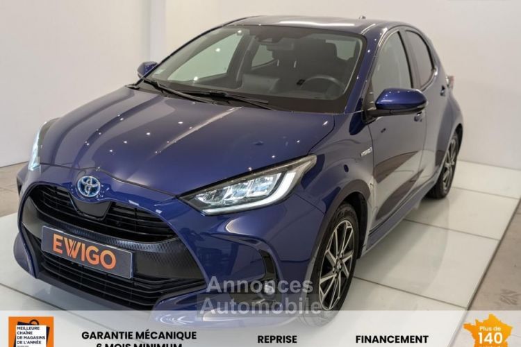 Toyota Yaris 116h HYBRID 116ch Design Pack City - <small></small> 17.390 € <small>TTC</small> - #1