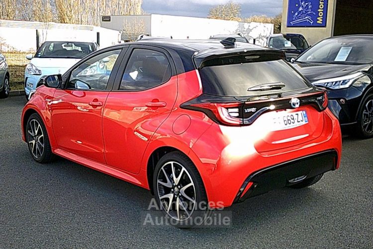 Toyota Yaris 116H PREMIERE 5P - <small></small> 19.990 € <small>TTC</small> - #6