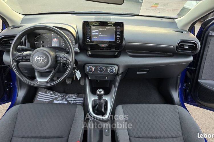 Toyota Yaris 120 VVT-i Dynamic - <small></small> 14.890 € <small>TTC</small> - #10