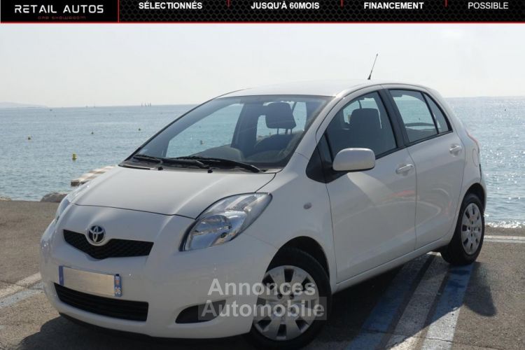 Toyota Yaris 1.3 - 100 VVT-i - BV MultiMode II Confort Pack PHASE 2 - <small></small> 8.990 € <small>TTC</small> - #1