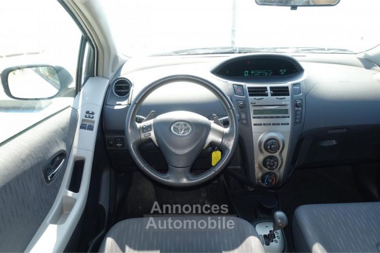 Toyota Yaris 1.3 - 100 VVT-i - BV MultiMode II Confort Pack PHASE 2 - <small></small> 8.990 € <small>TTC</small> - #8