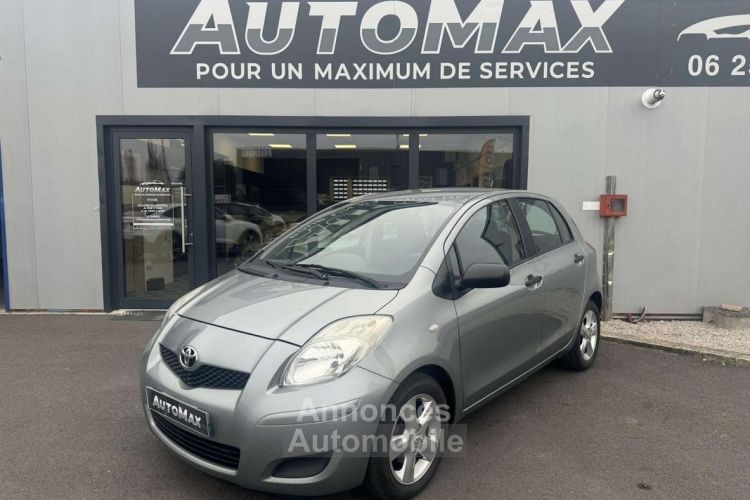 Toyota Yaris 1.3 100 VVT-i II 2005 Confort PHASE 2 - <small></small> 5.490 € <small>TTC</small> - #1