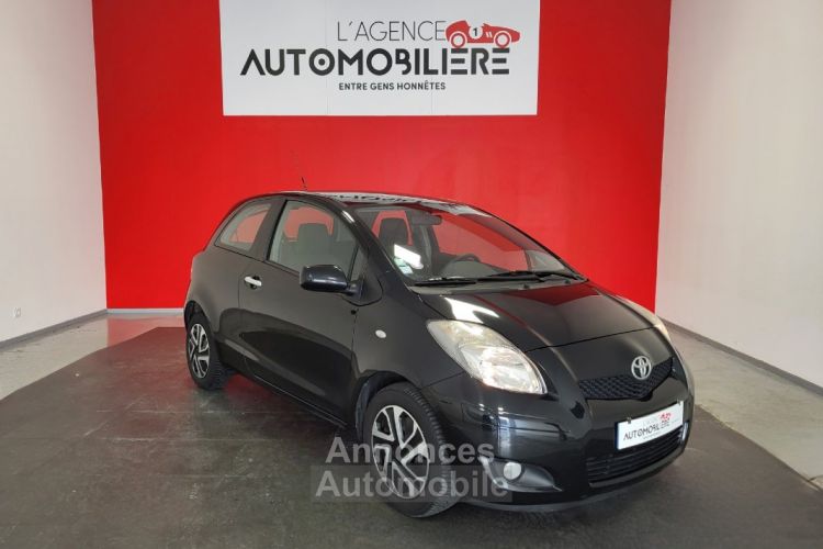 Toyota Yaris 1.3 VVT-I 100 3P BVA - <small></small> 8.990 € <small>TTC</small> - #1