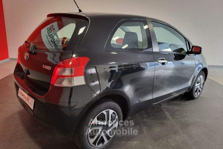 Toyota Yaris 1.3 VVT-I 100 3P BVA - <small></small> 8.990 € <small>TTC</small> - #7