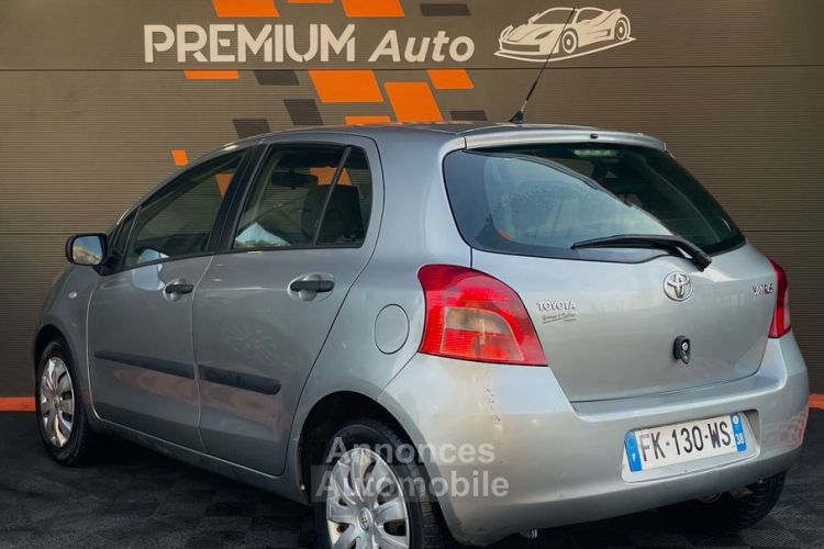 Toyota Yaris 1.3 VVT-i 87 Cv Luna Pack Climatisation Automatique Ct Ok 2027 - <small></small> 3.990 € <small>TTC</small> - #3